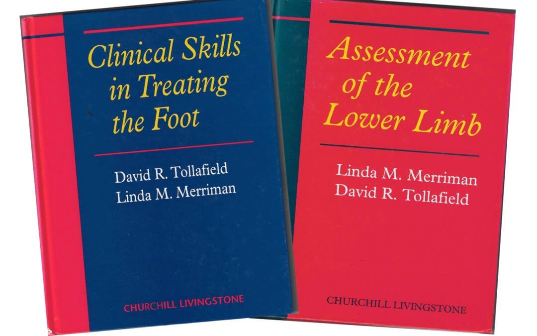 The Story Behind My Podiatry Text Books