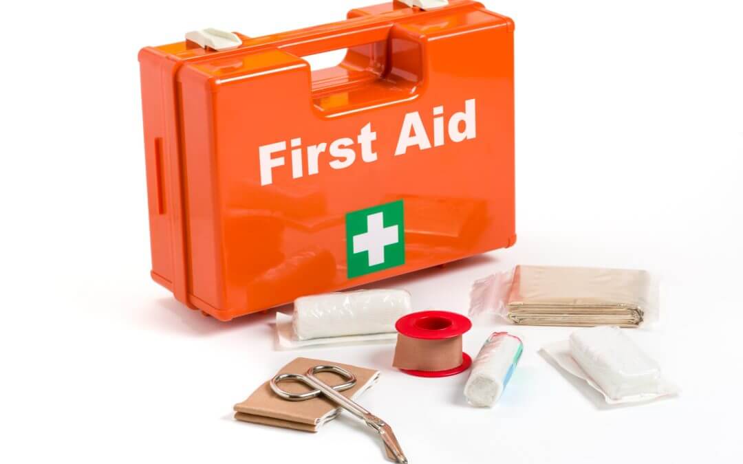 Feet and your first aid kit