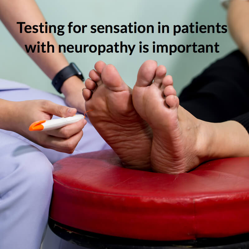 diabetic neuropathy symptoms nhs)