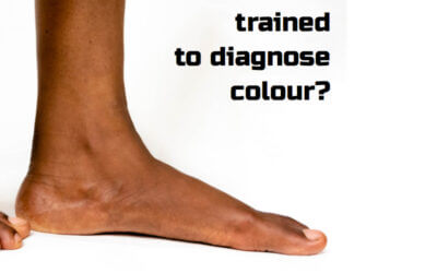 Colour diagnosis and training in podiatry