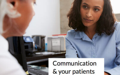 Communication and information for your patients