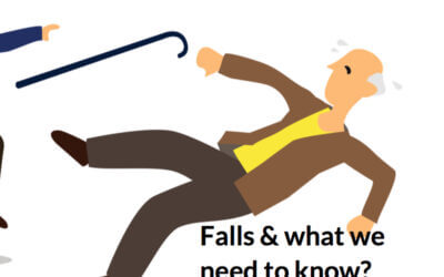 Falls the Elderly and what we all need to know