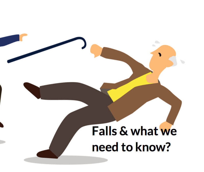 Falls the Elderly and what we all need to know