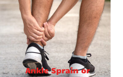 Ankle Fracture v Ankle Sprain