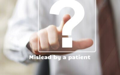 Patients who mislead clinicians