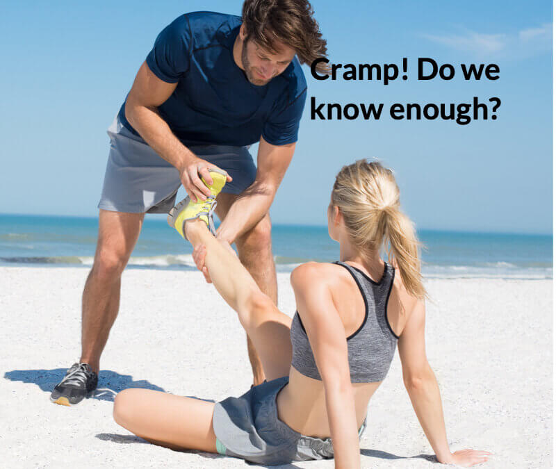 Foot cramp is there a cause?