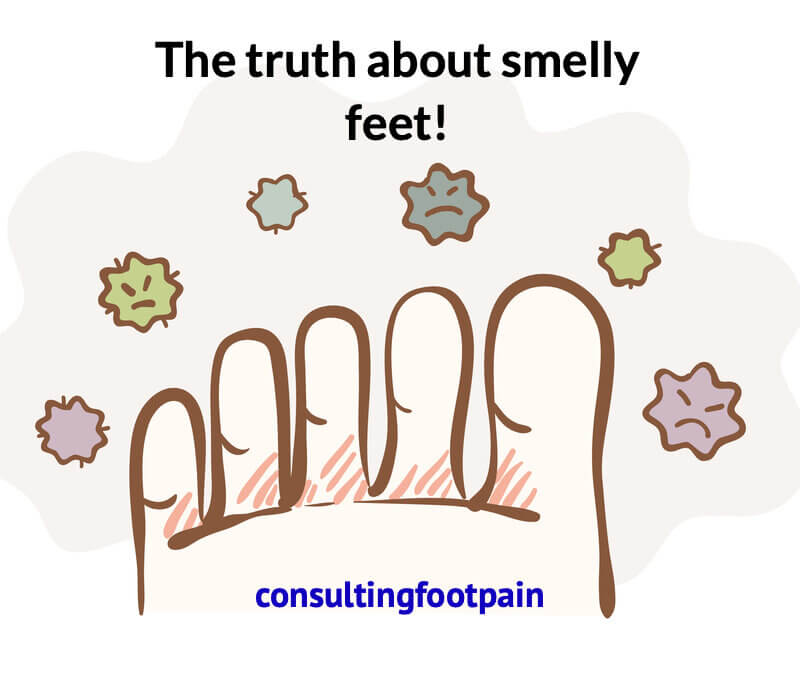 Smelly feet and the home truth