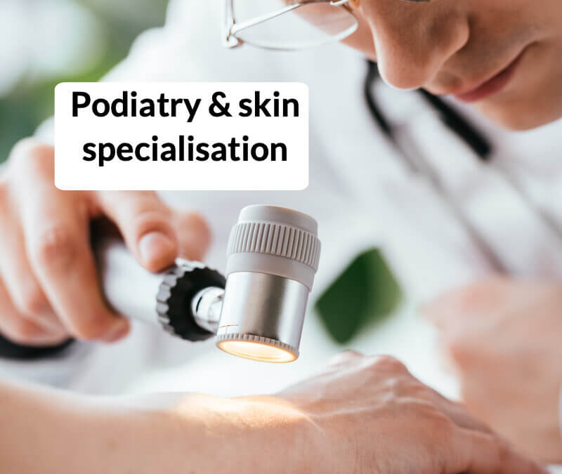 Podiatric Dermatology in focus