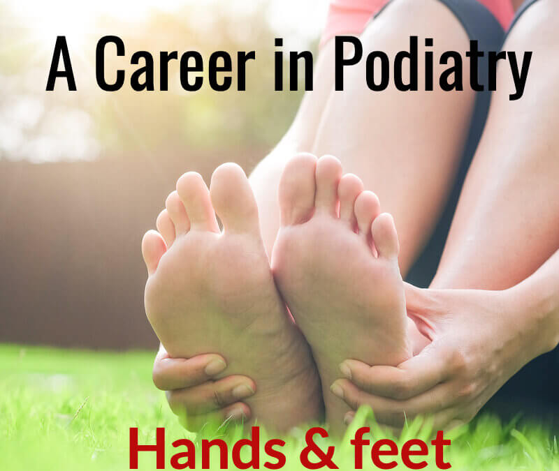 The podiatrist that does hands & feet