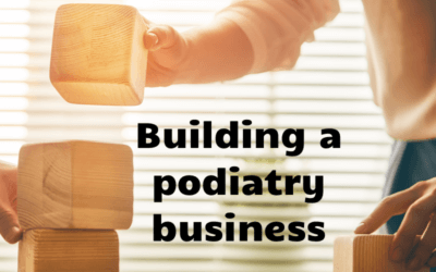 Podiatry as a mature student