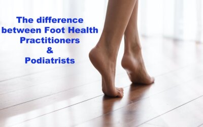 Foot Health Practitioner to Podiatrist