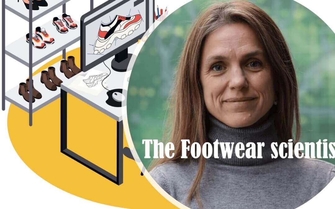 From Artist to Footwear Scientist