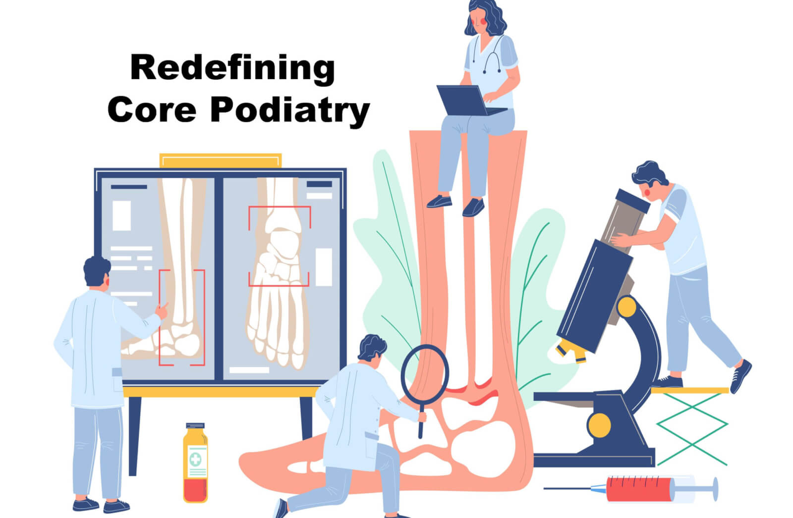 Core Podiatry has Changed - Consulting Footpain