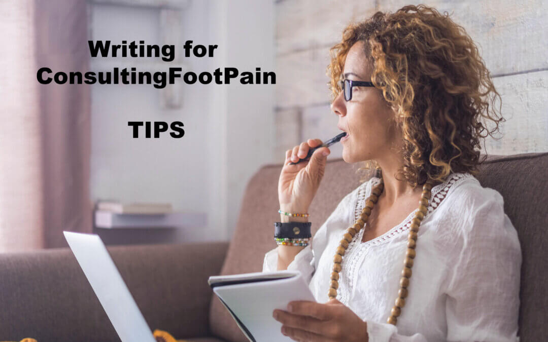 Writing for ConsultingFootPain