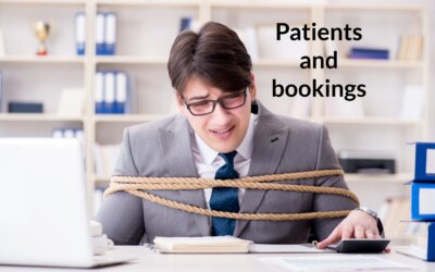 Where does patient blockage lie?