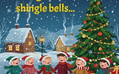 Shingle Bells Don’t Get Caught